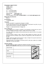 Preview for 2 page of Magiglo MS16T User, Installation & Servicing Instructions