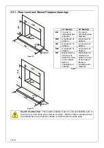 Preview for 30 page of Magiglo MS16T User, Installation & Servicing Instructions