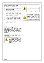 Preview for 40 page of Magiglo MS16T User, Installation & Servicing Instructions