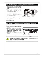 Preview for 17 page of Magiglo Premos 16 Inset User, Installation & Servicing Instructions