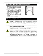 Preview for 25 page of Magiglo Premos 16 Inset User, Installation & Servicing Instructions