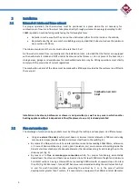 Preview for 5 page of Magikal HYDRO GARDA 18 Techical Manual