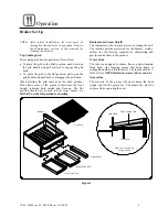 Предварительный просмотр 9 страницы Magikitch'n 600 CE SERIES Installation And Operation Manual