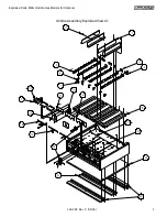 Предварительный просмотр 7 страницы Magikitch'n L22-288 Exploded Parts Manual