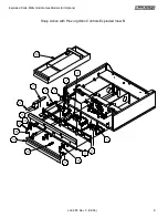 Предварительный просмотр 9 страницы Magikitch'n L22-288 Exploded Parts Manual