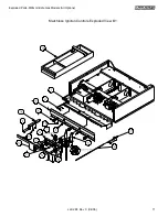 Предварительный просмотр 11 страницы Magikitch'n L22-288 Exploded Parts Manual