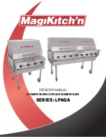 Предварительный просмотр 1 страницы Magikitch'n LPAGA Series Operation Manual