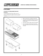 Предварительный просмотр 11 страницы Magikitch'n LPAGA Series Operation Manual