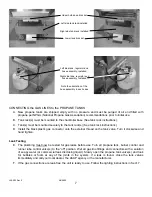 Предварительный просмотр 9 страницы Magikitch'n LPG-30 Use And Care Instructions Manual