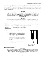 Предварительный просмотр 7 страницы Magikitch'n MK32 Installation And Operation Manual