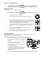 Предварительный просмотр 8 страницы Magikitch'n MK32 Installation And Operation Manual