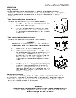 Предварительный просмотр 11 страницы Magikitch'n MK32 Installation And Operation Manual