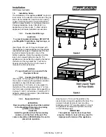 Preview for 6 page of Magikitch'n MKGD24 Installation & Operation Manual