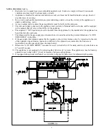 Preview for 9 page of Magikitch'n MKO30 Installation & Operation Manual