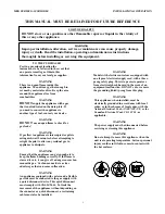 Preview for 2 page of Magikitch'n pmn Installation And Operation Manual