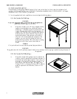 Preview for 6 page of Magikitch'n pmn Installation And Operation Manual