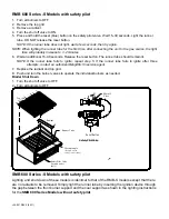 Предварительный просмотр 8 страницы Magikitch'n SERIES 600 Installation Operation & Maintenance