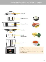 Предварительный просмотр 27 страницы MAGIMIX Cook Expert Steamer XL Manual