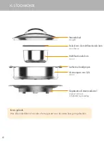 Предварительный просмотр 62 страницы MAGIMIX Cook Expert Steamer XL Manual