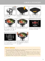 Предварительный просмотр 63 страницы MAGIMIX Cook Expert Steamer XL Manual