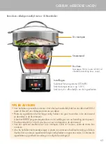 Предварительный просмотр 65 страницы MAGIMIX Cook Expert Steamer XL Manual