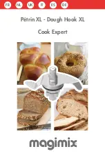 MAGIMIX Cook Expert XL Manual preview