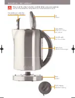 Предварительный просмотр 2 страницы MAGIMIX CORDLESS JUG KETTLE 1.7 Instructions Manual