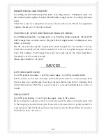 Preview for 15 page of MAGIMIX GELATO CHEF 2200 Manual