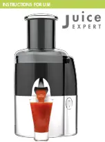 MAGIMIX Juice Expert 3 Instructions For Use Manual preview