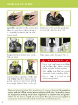 Preview for 11 page of MAGIMIX Juice Expert 3 Instructions For Use Manual