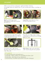 Preview for 15 page of MAGIMIX Juice Expert Series Instructions For Use Manual