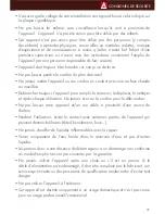 Preview for 21 page of MAGIMIX LE ROBOT CAFE Instructions For Use Manual