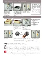 Preview for 6 page of MAGIMIX LE TOASTER 2 Instructions Manual