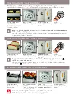 Preview for 15 page of MAGIMIX LE TOASTER 2 Instructions Manual