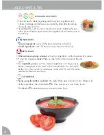 Предварительный просмотр 23 страницы MAGIMIX Ma Cuisine C 3200 User Manual