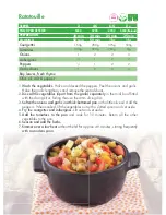 Preview for 80 page of MAGIMIX Ma Cuisine C 3200 User Manual