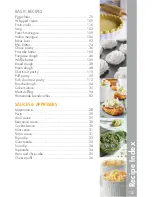 Предварительный просмотр 74 страницы MAGIMIX Ma Cuisine Instructions For Use Manual