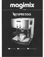 Preview for 1 page of MAGIMIX NESPRESSO M300 Instructions For Use Manual