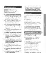 Preview for 6 page of MAGIMIX NESPRESSO M300 Instructions For Use Manual