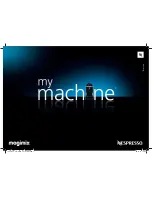 MAGIMIX Pixie M110 Nespresso Instruction Manual preview