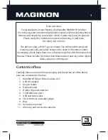 Preview for 3 page of MAGINON 37511 Instruction Manual