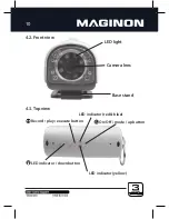 Предварительный просмотр 10 страницы MAGINON 37511 Instruction Manual