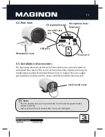 Preview for 11 page of MAGINON 37511 Instruction Manual