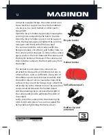 Preview for 12 page of MAGINON 37511 Instruction Manual