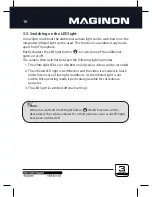 Preview for 16 page of MAGINON 37511 Instruction Manual