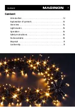 Preview for 3 page of MAGINON 384 LEDs Manual