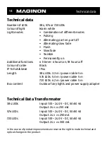 Preview for 18 page of MAGINON 384 LEDs Manual