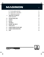 Preview for 5 page of MAGINON 40878 Instruction Manual