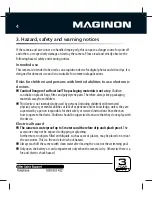 Preview for 6 page of MAGINON 40878 Instruction Manual