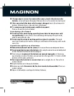 Preview for 7 page of MAGINON 40878 Instruction Manual